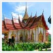 Temple Phuket en Thaïlande
