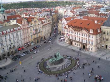Old Town Square.Prague