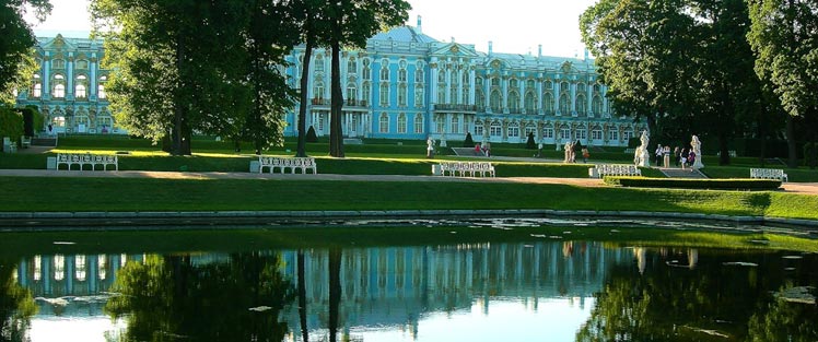 Sankt Petersburg Catherine Palace Park