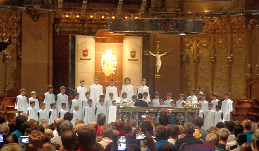 Boys' Choir of Montserrat