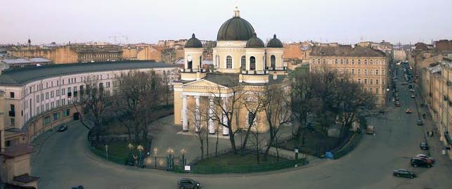 Cathédrale de la Transfiguration de Saint-Pétersbourg