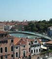 View of the bridge in Venice